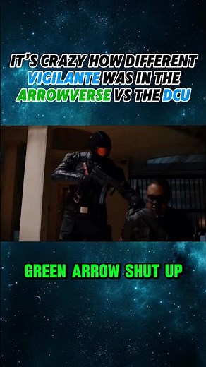 VIGILANTE in Green ARROW! CW Arrowverse vs Peacemaker Season 2 DCU! Mr. terrific and Superman!