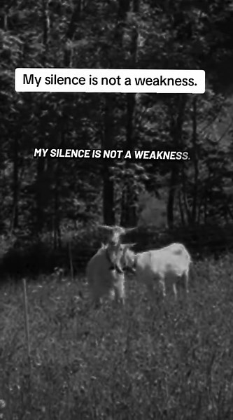 My silence is not a weakness.... must watch and follow #Fairlesspath #viral #inspiration #motivaton #fyp