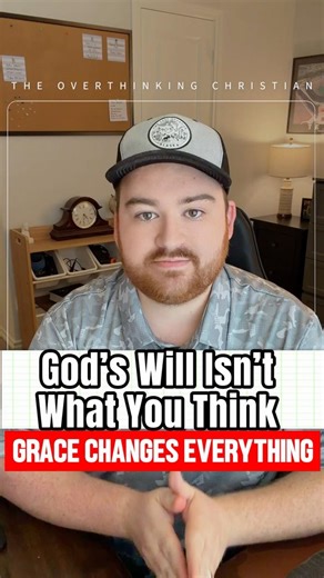 God’s Will Isn’t What You Think | The Overthinking Christian #shorts