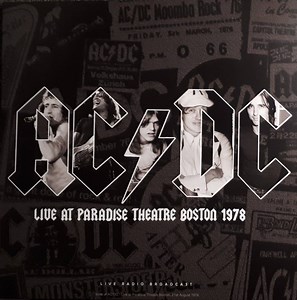 AC/DC - Live At Paradise Theatre Boston 1978