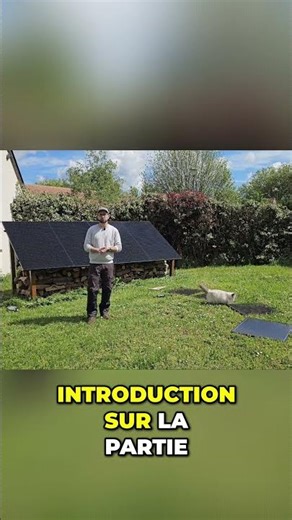 Connecting Solar Panels Easily #photovoltaic