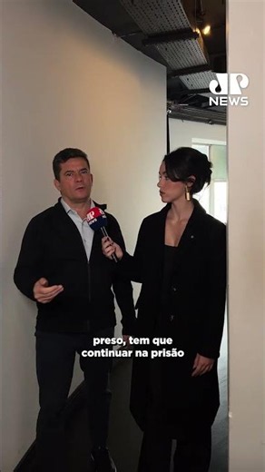 "I am in favor of revoking this imprisonment entirely," argues Moro regarding Bolsonaro #shorts