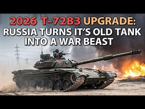 2026 T-72B3 UPGRADE: Russia Turns Its Old Tank Into a WAR BEAST
