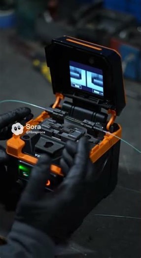 Budget Beast in Action: VEVOR Fusion Splicer Delivers Pro Splices Under $900!