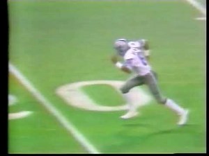 Drew Pearson 83-Yard TD Reception in 1973 NFC Divisional Playoffs-LA Rams at Dallas Cowboys