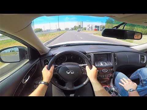 2015 INFINITI QX50 - POV Test Drive