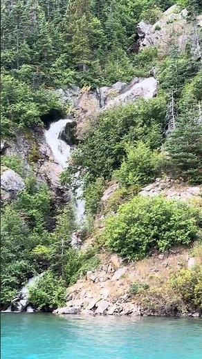 Waterfalls Atlin Lake, BC