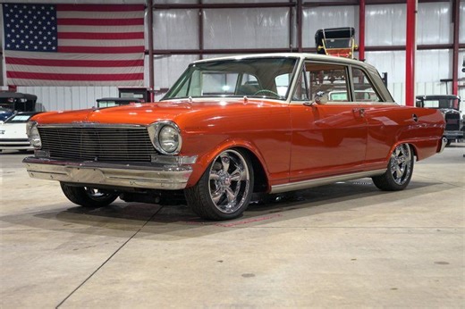 1964 Chevrolet Nova Resto Mod For Sale in Grand Rapids, MI