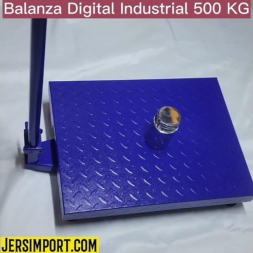 Balanza Digital Industrial 500 kg