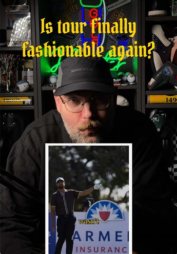 Is the PGA tour finally getting fashionable again? For the last decade, the dress code on tour has never been so boring. But with the likes of @jasondayofficial @officialtommyfleetwood and @tonyfinaugolf now taking a fashion and lifestyle focussed direction; is the tour finally starting to get fashionable again? Rate Tony’s fit in the comments 🔟 #golf #golfstyle #golffashion #pgatour #golftok