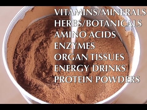 Dietary Supplement Safety