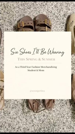 6 buds shoes I’ll be wearing this spring and summer as a 3rd year fashion student!