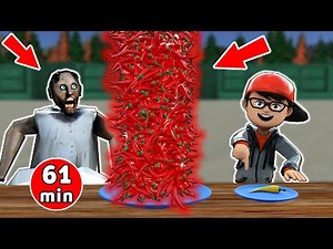 Granny vs Nick vs Hot Pepper vs skibidi toilet - funny horror animation (60 mins of fun #7)