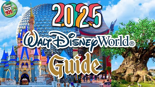 Explore Walt Disney World Rides & Attractions 2025 — 4 Parks, Orlando
