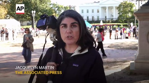 Reporter describes shock at witnessing East Wing’s demolition