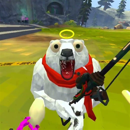 day 1 of asking Random people what to add to the bat #vr #animalcompany