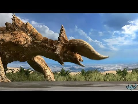 Every Monster Hunter Ecology animation from Tea Common Shark (Now as of 2023)