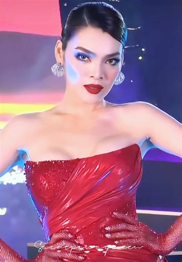 Trân Đài và Layout Đêm Chung Kết Miss International