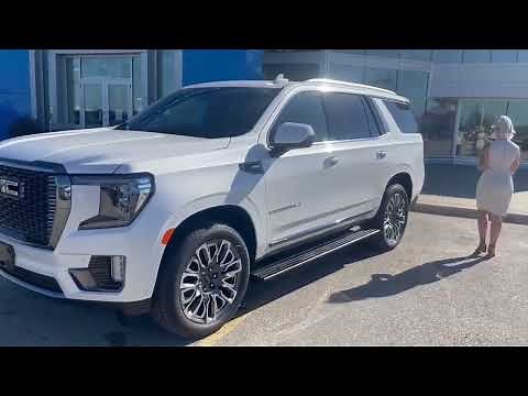 White 2022 GMC Yukon Denali Ultimate Review: Selkirk GM