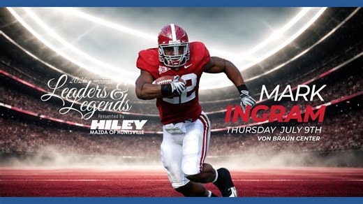 Mark Ingram set to speak at Boys & Girls Clubs annual dinner