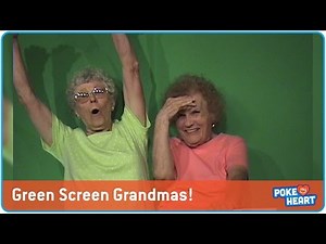 Hilarious Green Screen Grandmas