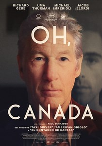 Oh Canada - película: Ver online completa en español