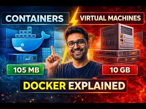 What is Docker? | Complete Beginner Guide to Containers