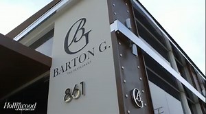 Visual Eating at Barton G in Los Angeles: The Seth Abramovitch Show