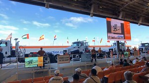 uShip's Bobby L. takes you on an exclusive tour of the largest heavy equipment auction in the world at Ritchie Bros. in Florida. | uShip