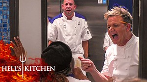 330K views · 3.9K reactions | It's never a good idea to talk back to chef Ramsay, but these chefs dare to anyway... #hellskitchen #gordonramsay | Hell's Kitchen USA | Facebook