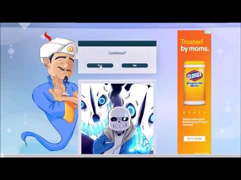 Papyrus Plays|Akinator