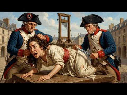 Charlotte Corday’s Final Humiliation The Horrifying Hours Before the Guillotine