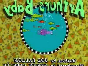 Arthur 01x11 - Arthur's Baby; D W 's Baby