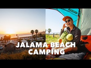 Jalama Beach Camping in Santa Barbara | amazing sunsets, car camping in california