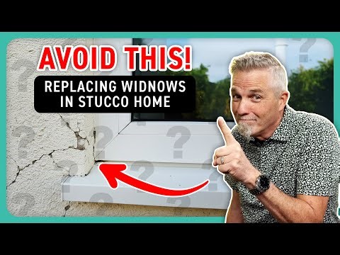 Stucco Home Window Replacements: 3 Rules for a Leak-Free Install