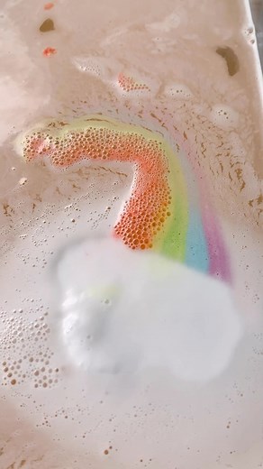 Did you know it’s National Find a Rainbow Day? In case you don’t spot a real one - here is our rainbow ORB Sensory Bath Fizzies! 🌈 Find them at @target | ORB