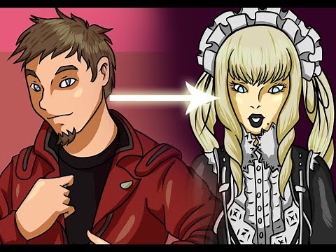 (Transformation) My TF TG sequence stage illustrations (ORIGINAL)