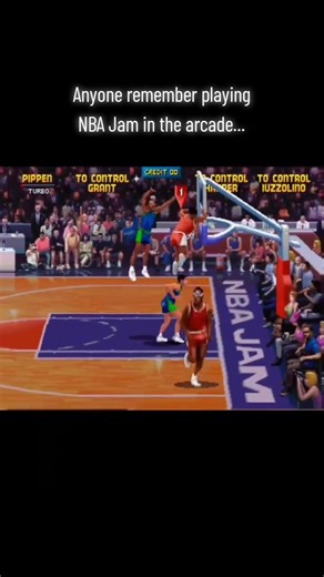 Level up your game room! The Arcade1Up NBA Jam machine is on sale now – bring home the classic hoops action and relive the retro vibes. Don’t miss this steal! #arcade1up #nbajam | Arcade1UpOfficial