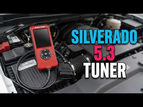TOP 5 Best Tuner For 5 3 Silverado 2026