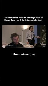 This movie came before Silence of the Lambs and was remade in 2002 with Ed Norton, called Red Dragon