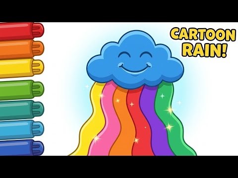 how to draw rainbow drawing easy with colour step by step drawing for beginners‪@Shapeoholic1‬