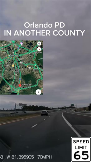 9.1K views · 122 reactions | Speeding cop out of jurisdiction caught on camera #cam #dashcam #cops Orlando pd | James Madison Audits - First Amendment Audits | Facebook