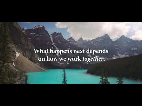 Our future depends on how we work together for nature