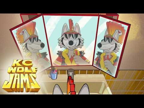 KC Wolf Jamz Episode 6: 'Mean Hygiene' | 🎶 Family-Friendly Chiefs Music 🐺