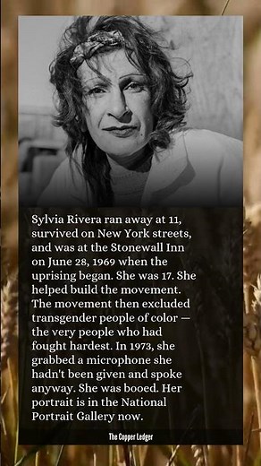 She helped start a revolution at 17. The revolution then spent decades trying to erase her.