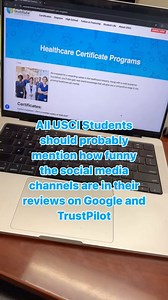 U.S. Career Institute on Reels