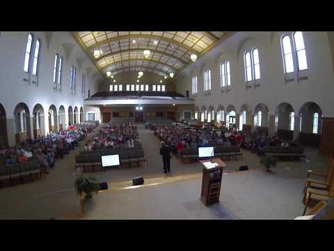 Congregation sings "Rescue Me From The Wicked" a cappella lament Psalm 17