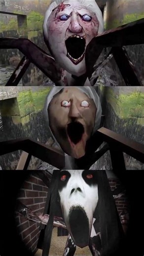 Granny 1.9 Spider Granny Vs Spider Mom Vs Spider Slendrina Jumpscares