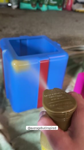 Dollar Tree Stacked Presents: Tricky Makeover Turns Out Beautiful for Christmas!