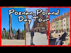 Day Tour in Beautiful City of Poznan, Poland